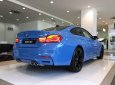 BMW M4   2017 - Cần bán BMW M4 đời 2017, màu xanh lam, nhập khẩu chính hãng