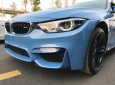 BMW M4   2017 - Cần bán BMW M4 đời 2017, màu xanh lam, nhập khẩu chính hãng