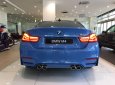 BMW M4   2017 - Cần bán BMW M4 đời 2017, màu xanh lam, nhập khẩu chính hãng