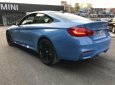 BMW M4   2017 - Cần bán BMW M4 đời 2017, màu xanh lam, nhập khẩu chính hãng