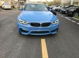 BMW M4   2017 - Cần bán BMW M4 đời 2017, màu xanh lam, nhập khẩu chính hãng