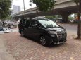 Toyota Alphard   2018 - Cần bán xe Toyota Alphard đời 2018, màu đen, giá tốt