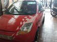 Chevrolet Spark   2009 - Cần bán xe Chevrolet Spark sản xuất 2009, màu đỏ