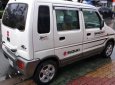 Suzuki Wagon R+   2005 - Cần bán gấp Suzuki Wagon R+ đời 2005, màu trắng