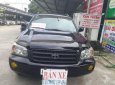 Toyota Highlander   2008 - Cần bán xe Toyota Highlander đời 2008, màu đen, giá tốt