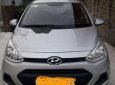 Hyundai Grand i10   2014 - Bán Hyundai Grand i10 sản xuất 2014, màu bạc, giá tốt