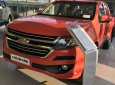 Chevrolet Colorado 2018 - Cần bán Chevrolet Colorado 2 cầu, số sàn, VGT, 2018, màu cam, khuyến mãi 52 triệu tháng 7 âm, hỗ trợ vay 90% giá xe