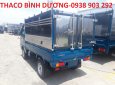 Thaco TOWNER 800 2018 - Bán Thaco Towner 800 thùng mui bạt tải trọng 900kg ở Bình Dương, trả góp 70%, giá 174 triệu, liên hệ 0938903292