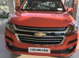 Chevrolet Colorado 2018 - Bán ô tô, pick up truck, Chevrolet Colorado đời 2018, 1 cầu, số tự động, 90 triệu lăn bánh, hỗ trợ vay 90% giá xe