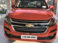 Chevrolet Colorado 2018 - Cần bán Chevrolet Colorado 2 cầu, số sàn, VGT, 2018, màu cam, khuyến mãi 52 triệu tháng 7 âm, hỗ trợ vay 90% giá xe