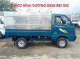 Thaco TOWNER 800 2018 - Bán Thaco Towner 800 thùng mui bạt tải trọng 900kg ở Bình Dương, trả góp 70%, giá 174 triệu, liên hệ 0938903292