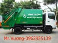 Hino 300 Series 2017 - Bán xe cuốn ép rác Hino 6 khối