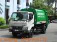 Hino 300 Series 2017 - Bán xe cuốn ép rác Hino 6 khối