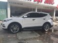 Hyundai Santa Fe 2.2L 4WD 2016 - Bán Hyundai Santa Fe 2.2L 4WD 2016, màu trắng, chạy chuẩn 2.5v, đẹp như mới