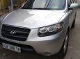 Hyundai Santa Fe   4WD  2008 - Cần bán lại xe Hyundai Santa Fe 4WD năm sản xuất 2008, màu bạc số tự động