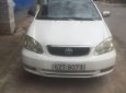 Toyota Corolla altis  MT 2003 - Bán Corolla Altis đời 2003 màu trắng, biển số đẹp