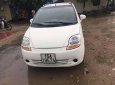 Chevrolet Spark   2009 - Bán ô tô Chevrolet Spark đời 2009, màu trắng xe gia đình 