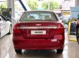 Chevrolet Aveo 2018 - Bán xe Chevrolet Aveo sản xuất năm 2018, màu đỏ giá cạnh tranh