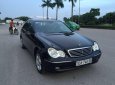 Mercedes-Benz C class  C240 2004 - Cần bán gấp Mercedes C240 năm 2004, màu đen, 245 triệu