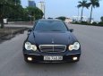 Mercedes-Benz C class  C240 2004 - Cần bán gấp Mercedes C240 năm 2004, màu đen, 245 triệu