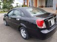 Daewoo Lacetti   2008 - Cần bán gấp Daewoo Lacetti 2008, màu đen, máy móc cực êm