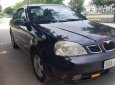 Daewoo Lacetti   EX 2007 - Bán ô tô Daewoo Lacetti EX đời 2007, màu đen xe gia đình