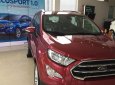 Ford EcoSport Titanium 1.5L AT 2018 - Bán ô tô Ford EcoSport 1.5 titanium full option đời 2018, màu đỏ đô, giá tốt 608tr LH 0974286009