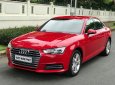 Audi A4 2.0T 2016 - Bán Audi A4 sản xuất 2016, màu đỏ, nhập khẩu