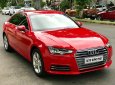 Audi A4 2.0T 2016 - Bán Audi A4 sản xuất 2016, màu đỏ, nhập khẩu