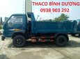 Thaco FORLAND FLD490C 2017 - Bán xe ben Thaco Forland FLD490C đời 2017 tại Bình Dương, trả góp 70%, liên hệ 0938903292