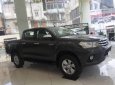 Toyota Hilux   2018 - Bán xe Toyota Hilux đời 2018, màu đen, giá tốt