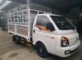 Hyundai Porter 2018 - Bán ô tô Hyundai H150 thùng mui bạt 5 bửng- sản xuất 2018, màu trắng, giá 433tr