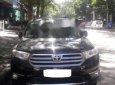 Toyota Highlander  Limited 2012 - Bán Toyota Highlander sản xuất năm 2012, màu đen ít sử dụng