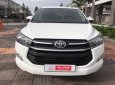 Toyota Innova E 2018 - Cần bán Toyota Innova 2.0E sx 2018, màu trắng, chạy lướt 3.900 km - Call 0939.821.080