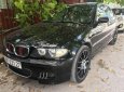 BMW 3 Series  318i  2004 - Cần bán lại xe BMW 3 Series 318i đời 2004, màu đen, giá tốt