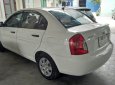 Hyundai Verna 2008 - Cần bán Hyundai Verna đời 2008 nhập khẩu, màu trắng, xe đẹp, máy chất