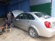 Daewoo Lacetti   2005 - Cần bán gấp Daewoo Lacetti sản xuất năm 2005, màu bạc, 173 triệu