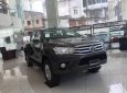 Toyota Hilux   2018 - Bán xe Toyota Hilux đời 2018, màu đen, giá tốt