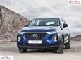 Hyundai Santa Fe   2018 - Bán xe Hyundai Santa Fe năm 2018, màu xanh lam