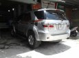 Toyota Fortuner   G  2009 - Cần bán gấp Toyota Fortuner G đời 2009, màu bạc, giá 595tr