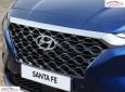 Hyundai Santa Fe   2018 - Bán xe Hyundai Santa Fe năm 2018, màu xanh lam