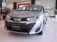 Toyota Vios 1.5E MT 2018 - Bán Toyota Vios đời 2018, màu bạc, giá tốt 