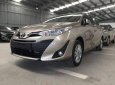 Toyota Vios 1.5 E MT 2018 - Cần bán Toyota Vios 1.5 E MT 2018, màu vàng, giá tốt