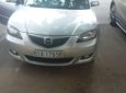 Mazda 3   2007 - Cần bán xe Mazda 3 2007, màu bạc, 300tr