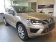 Volkswagen Touareg 2016 - Bán Volkswagen Touareg sản xuất 2016, màu vàng, nhập khẩu nguyên chiếc