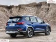 Hyundai Santa Fe   2018 - Bán xe Hyundai Santa Fe năm 2018, màu xanh lam