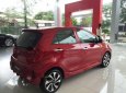 Kia Morning   S AT 2018 - Bán ô tô Kia Morning S năm sản xuất 2018, màu đỏ giá cạnh tranh