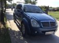 Ssangyong Rexton II 2008 - Bán Ssangyong Rexton II đời 2008, màu xám xanh