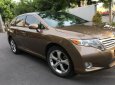 Toyota Venza 3.5 V6 2010 - Bán Toyota Venza 3.5 V6 AT đời 20110 nhập Mỹ, màu nâu vàng, biển Hà Nội