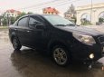 Chevrolet Aveo  MT 2016 - Cần bán gấp Chevrolet Aveo MT năm 2016, màu đen như mới